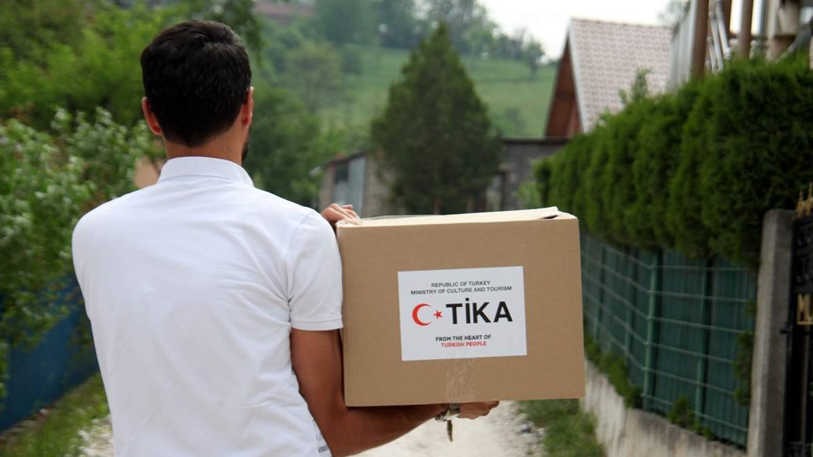 TIKA ovog ramazana za Srbiju obezbijedila 1000 humanitarnih paketa