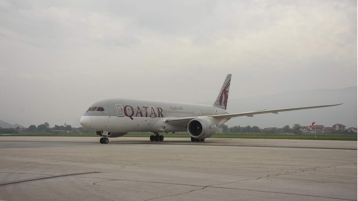 Katar pokazao da je iskreni prijatelj BiH, Dreamliner Boing 787 dopremio deset tona pomoći