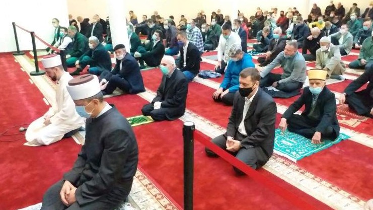 Muftijstvo bihaćko: Bajram-namaz u više od 200 džamija i mesdžida