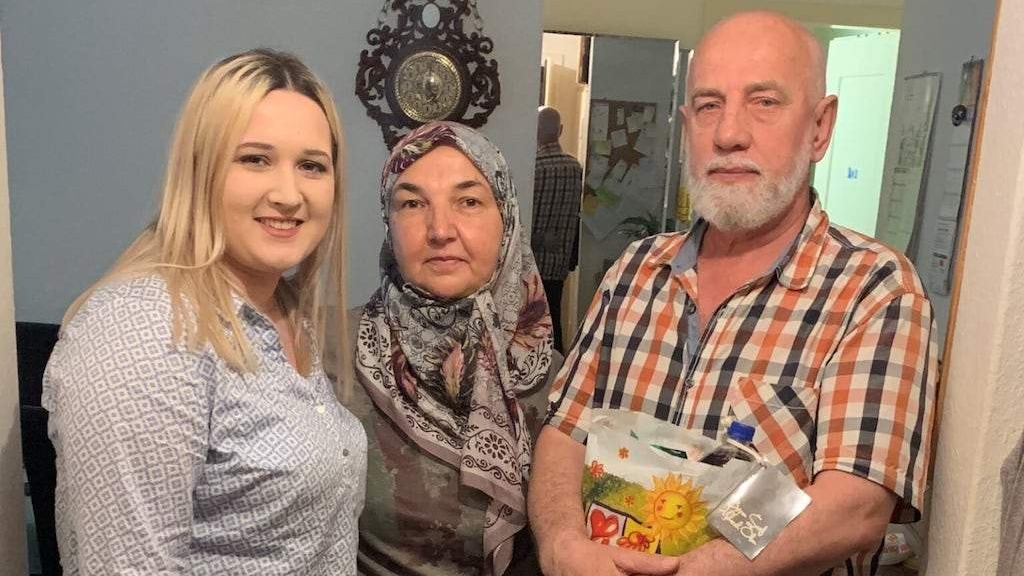 Bajramski pokloni za penzionere, članove Islamske zajednice Bošnjaka u Švicarskoj