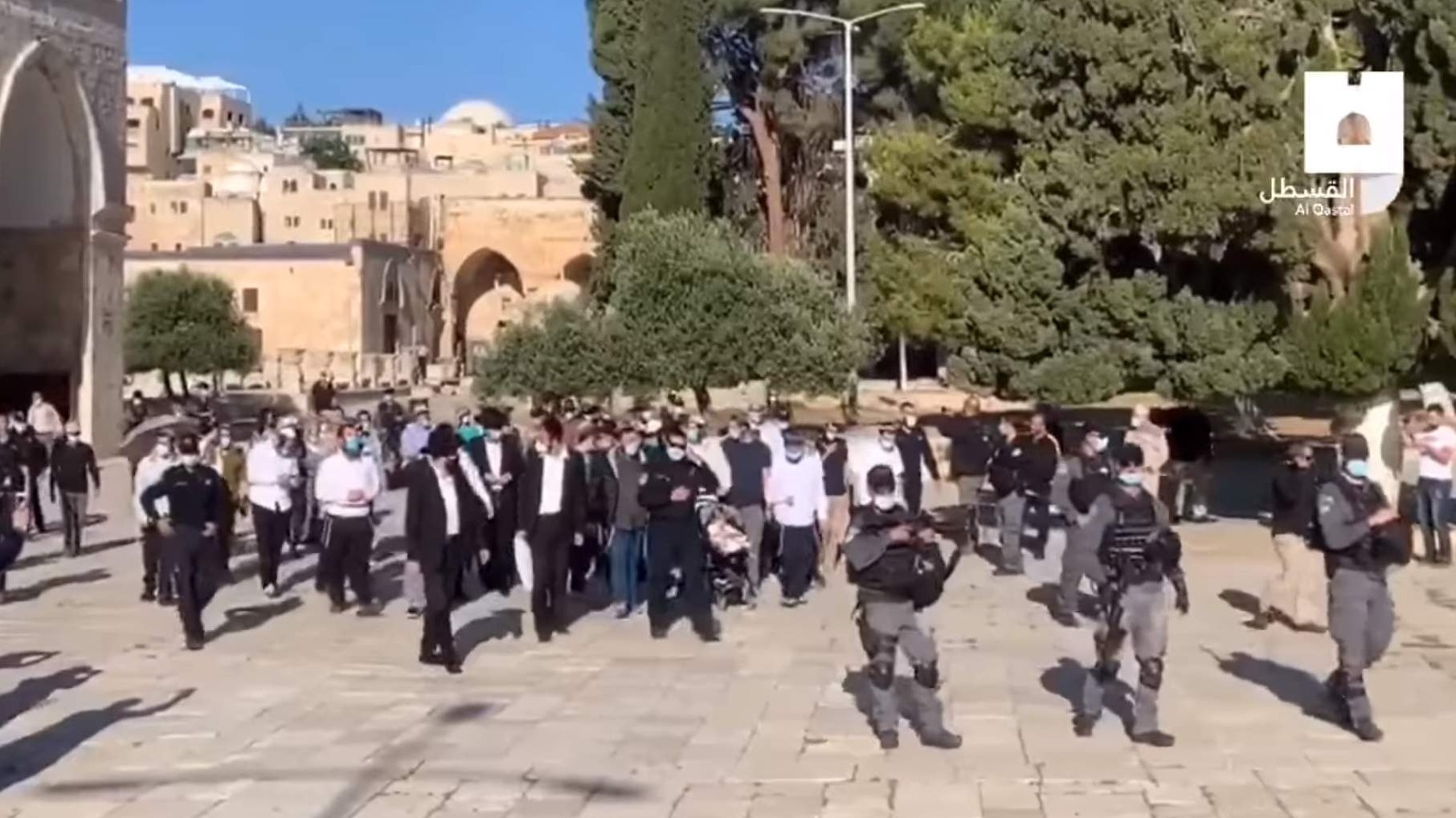 Jerusalem: Grupa jevrejskih fanatika u pratnji policije upala u Al-Aksu