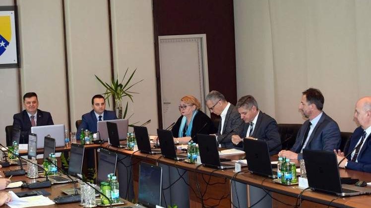 Izvještaj o izvršenju Budžeta institucija na sjednici Vijeća ministara BiH