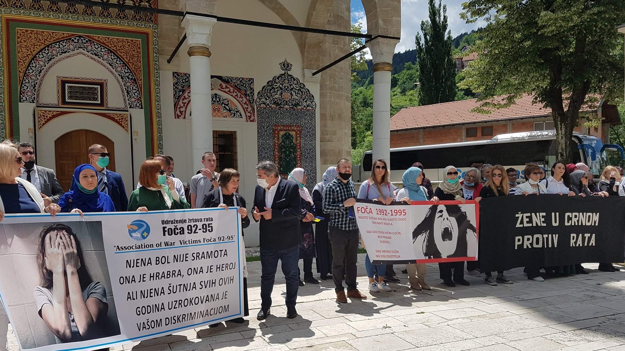 Foča: Obilježen Međunarodni dan borbe protiv seksualnog nasilja u ratu