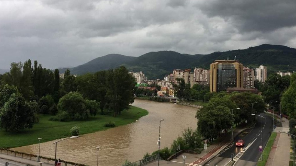 ZDK - Stanje odbrane od poplava proglašeno samo u dijelu općine Olovo