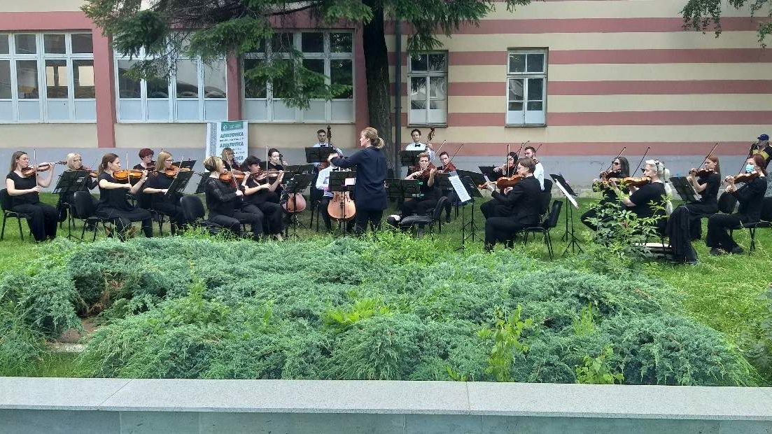 510. Dani Ajvatovice: Sarajevska filharmonija nastupila u Bugojnu i Travniku