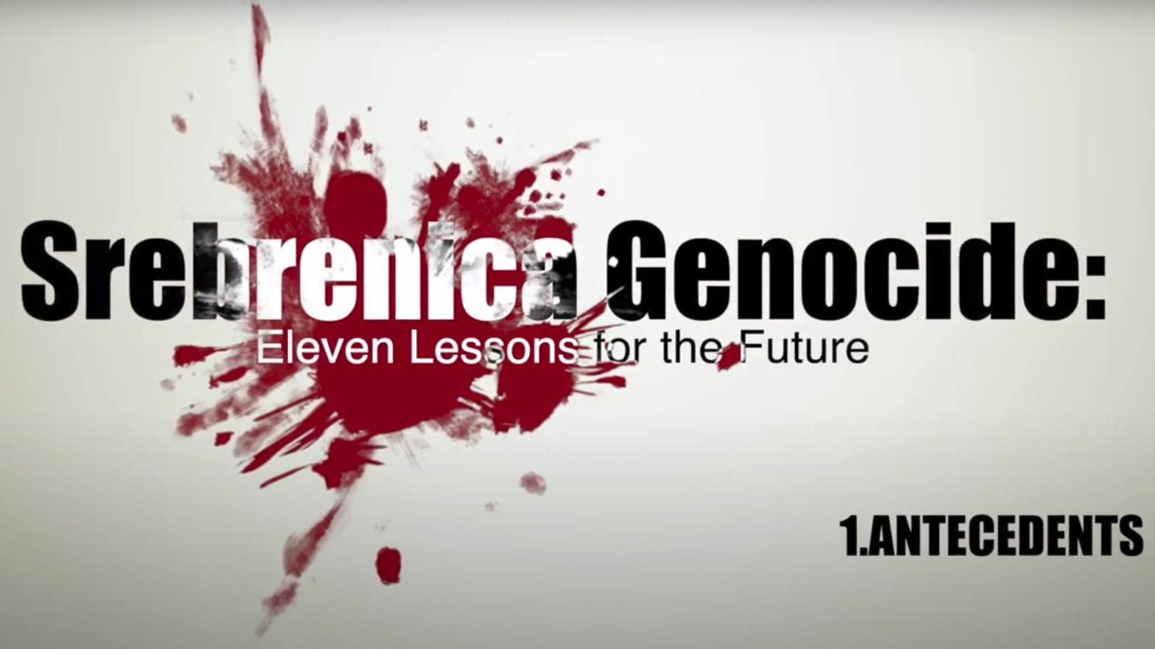 Pokrenut projekat "Srebrenica, sjećamo se" - 11 lekcija za budućnost (Video)