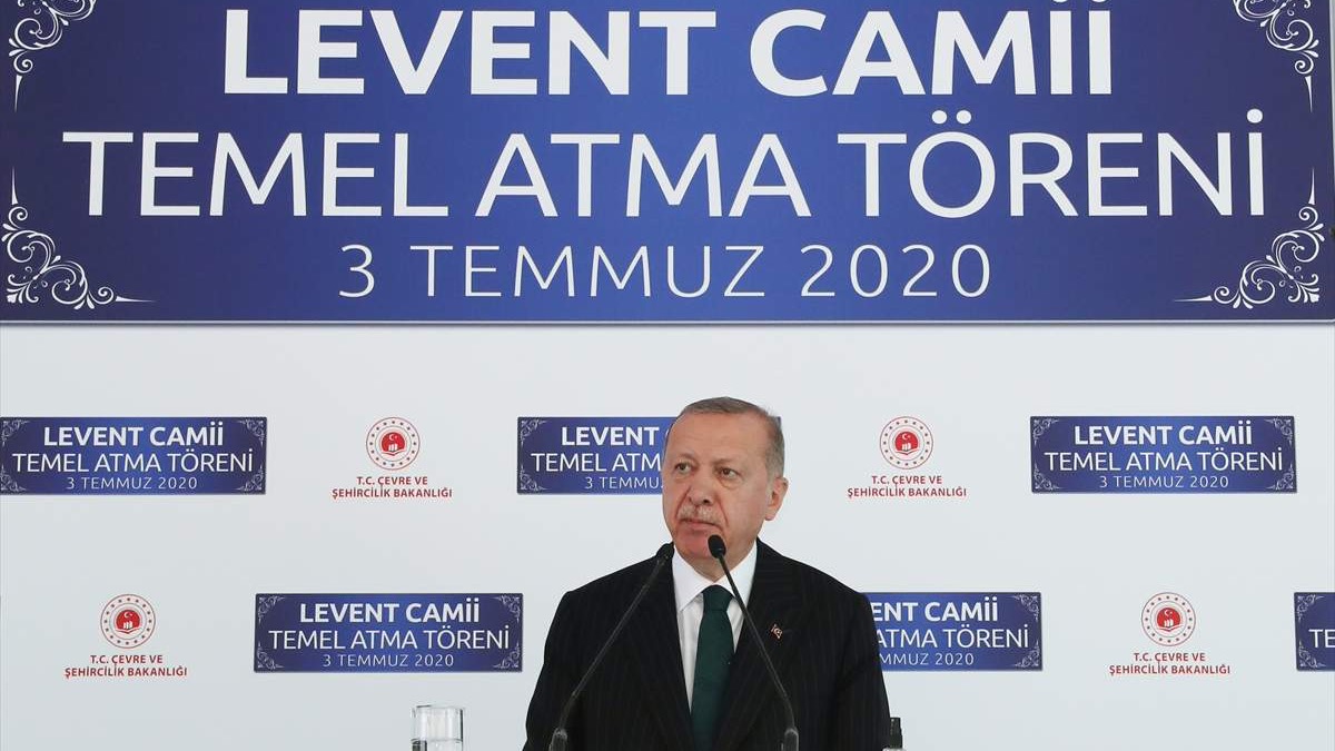 Erdogan odbacio kritike u vezi s Aja Sofijom: To je pitanje suvereniteta Turske