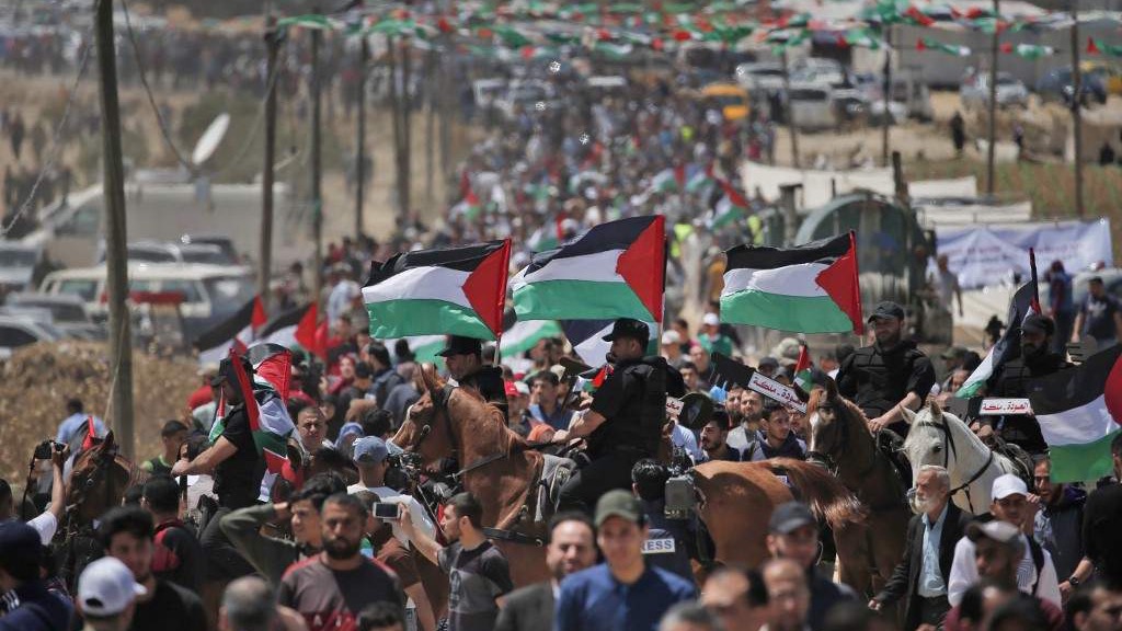 Hiljade ljudi na protestima u Gazi protiv izraelske aneksije
