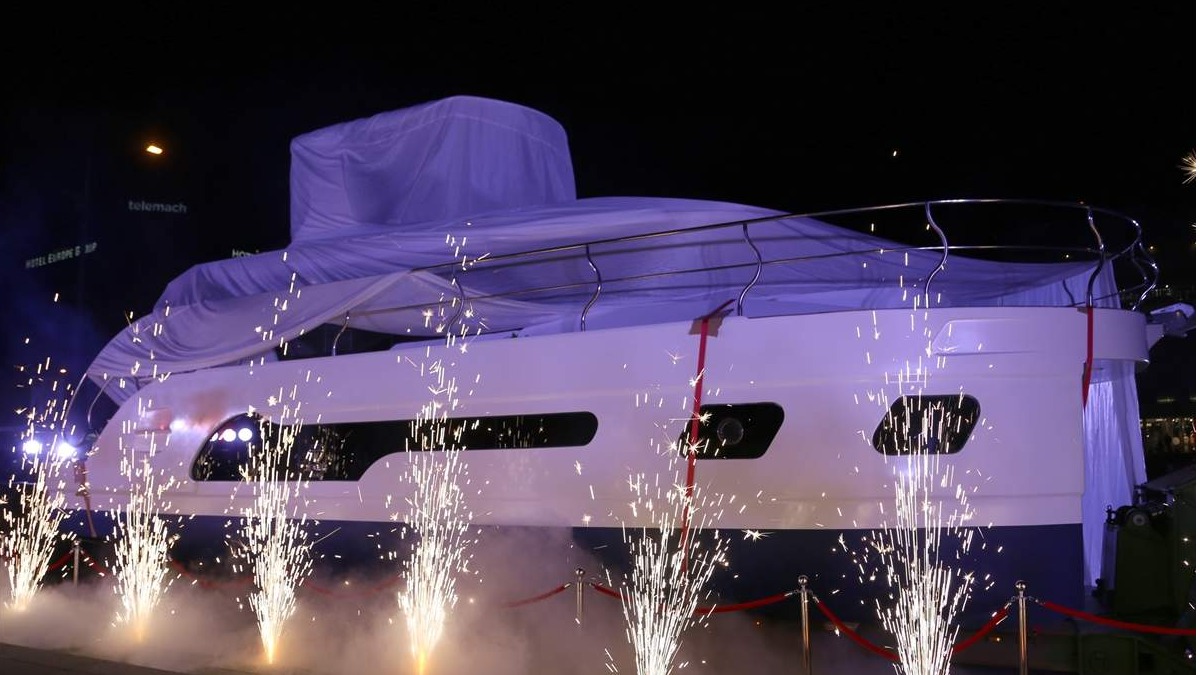 Sarajevo: Predstavljen novi model bh. luksuzne jahte Derubis 44 Fly