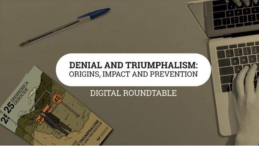 Međunarodna online konferencija pod naslovom  "Negiranje genocida i trijumfalizam"