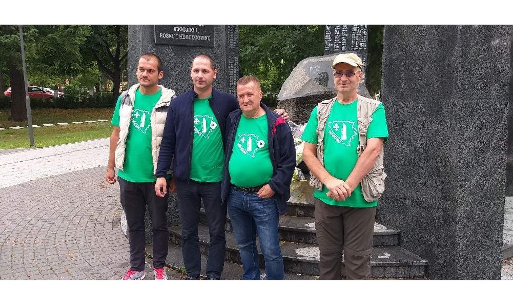 Četiri Bugojanca učesnici obilježavanja 25. godišnjice Genocida u Srebrenici