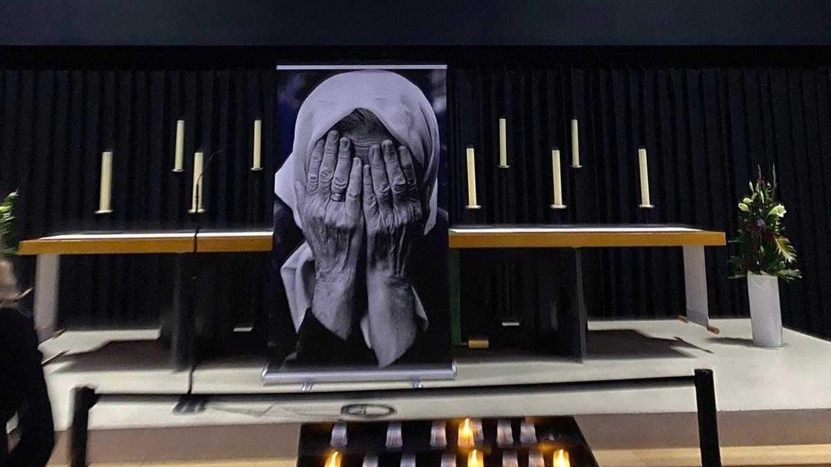 25 godina Srebrenice -  komemoracija u Crkvi sjećanja - Gedächtniskirche - Berlin 