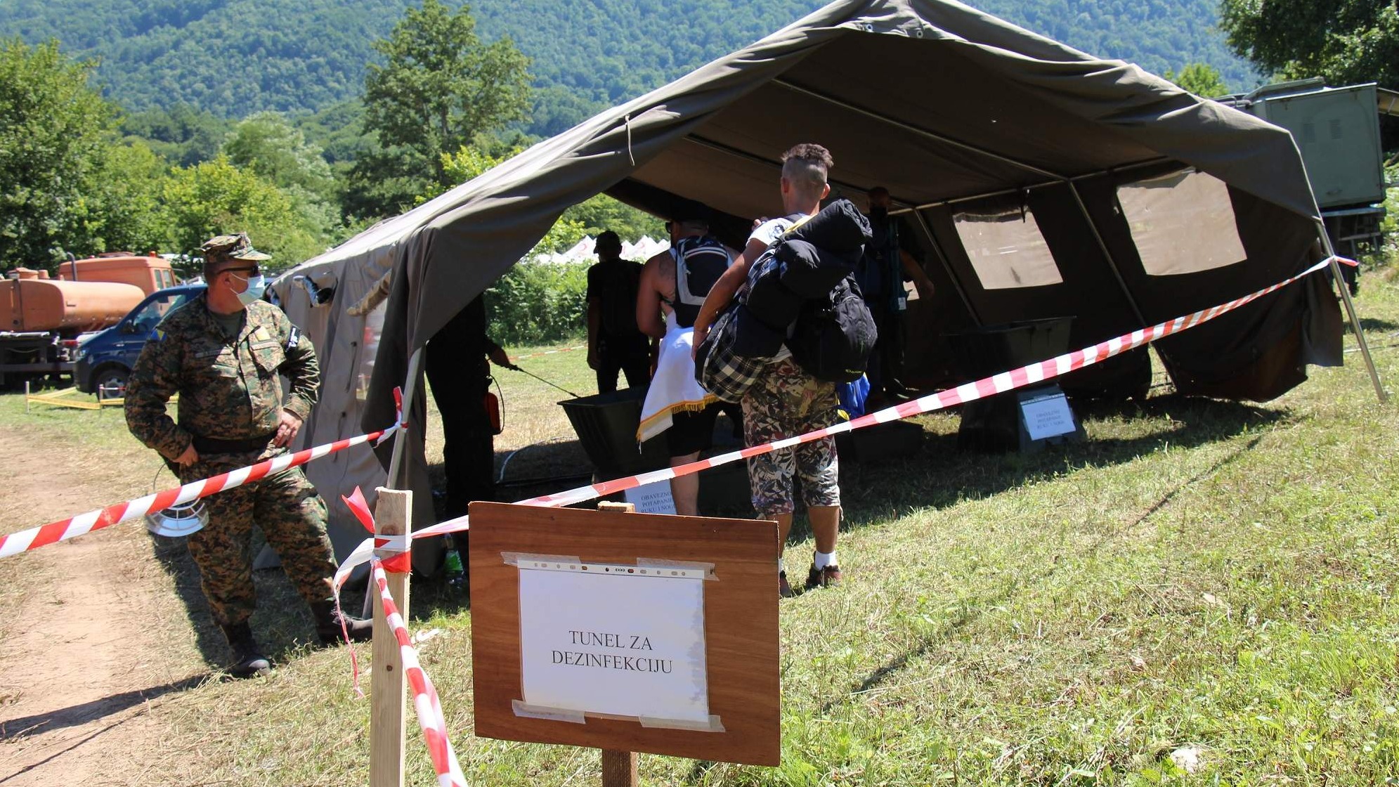 Oružane snage BiH angažuju resurse na području Srebrenice