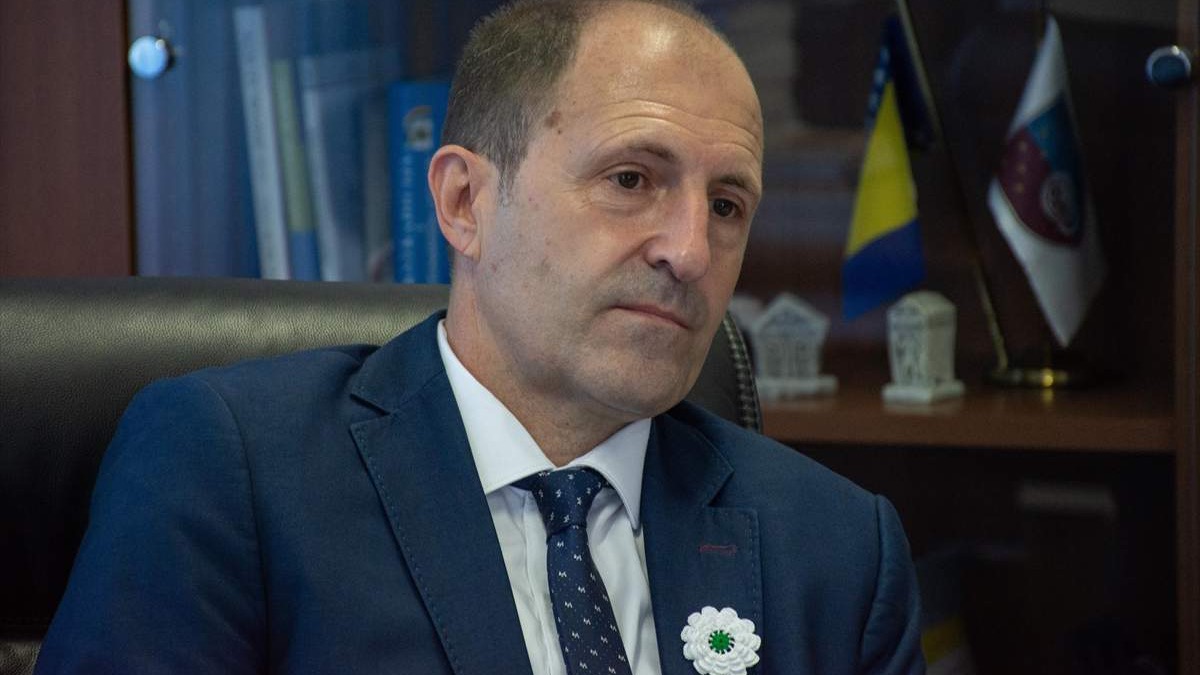 Mario Nenadić, premijer Kantona Sarajevo: Želimo privredi vratiti život, da ljudi zarade svoje plate