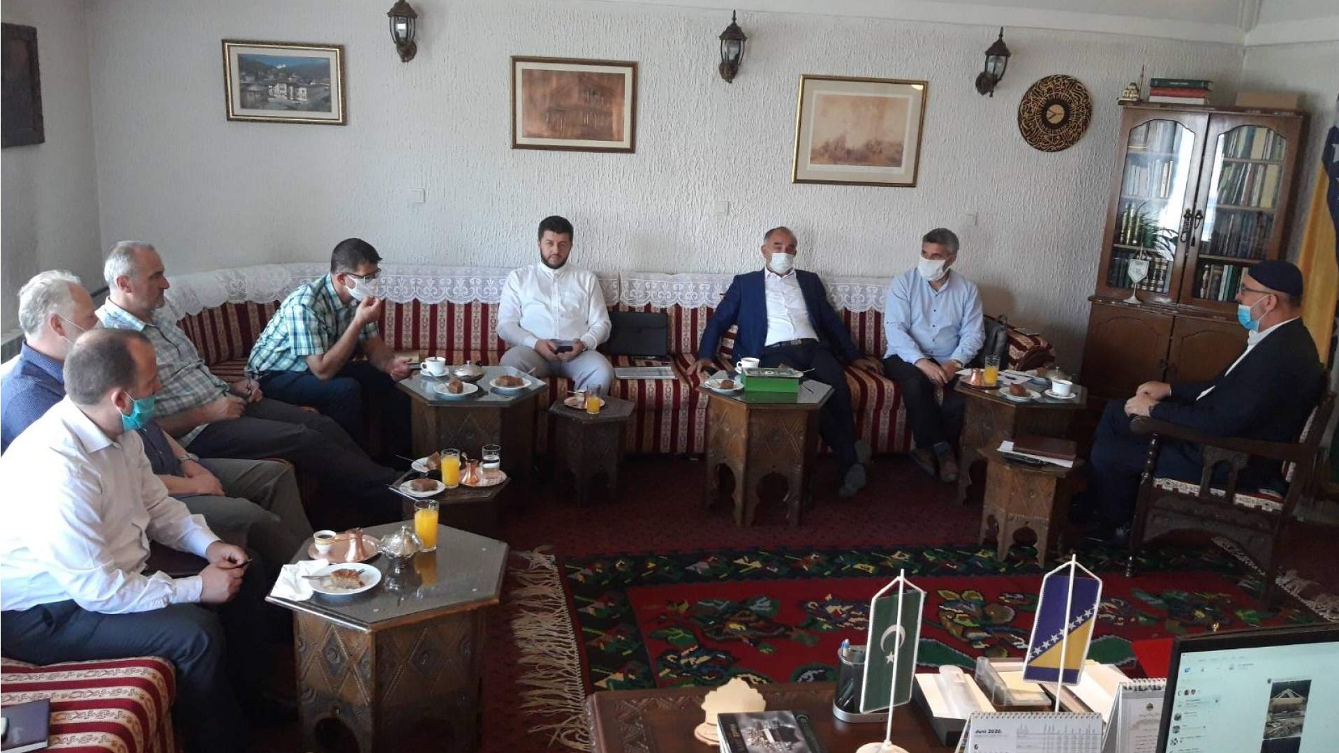 Organizacini odbor razmatrao izgradnju džamije na platou Ajvatovice