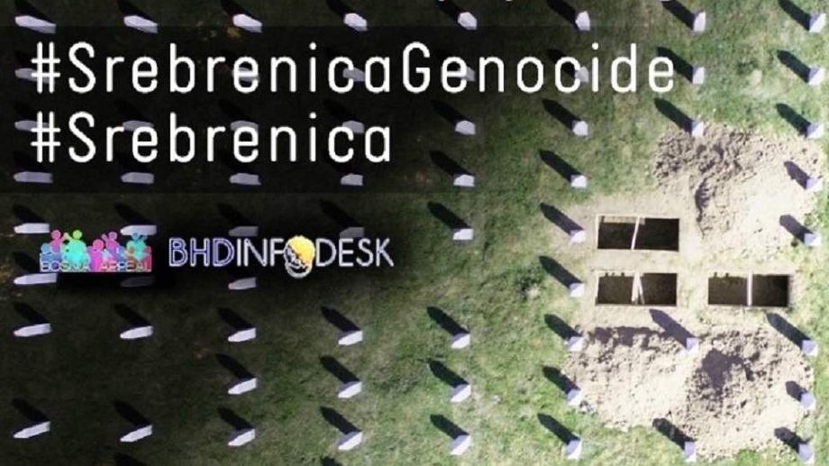 Twitter: Preko 100 miliona ljudi obilježilo godišnjicu genocida u Srebrenici