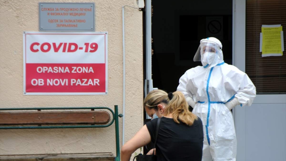 Novi Pazar: U bolnici od početka pandemije preminule 154 osobe, od toga 100 od COVID-a