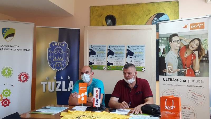 Tuzla: Turnir u čast Srđana Aleksića okupio mlade fudbalere iz osam klubova