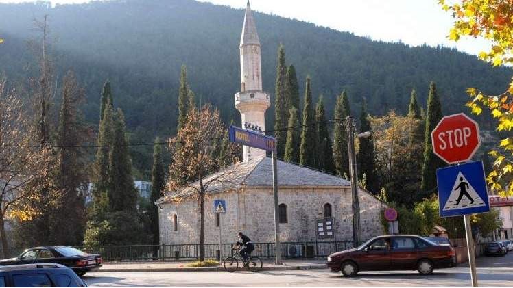 Mostar: Centralna bajramska svečanost  u U.S.R.C. "Midhat Hujdur Hujka" u Sjevernom logoru