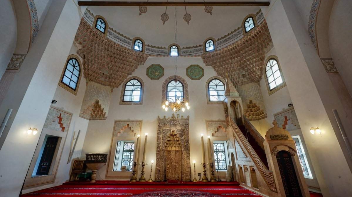 Reisu-l-ulema predvodi bajram u Gazi Husrev-begovoj džamiji