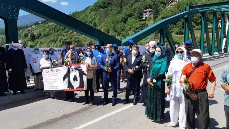 Foča: Obilježena godišnjica stradanja 3.000 Bošnjaka