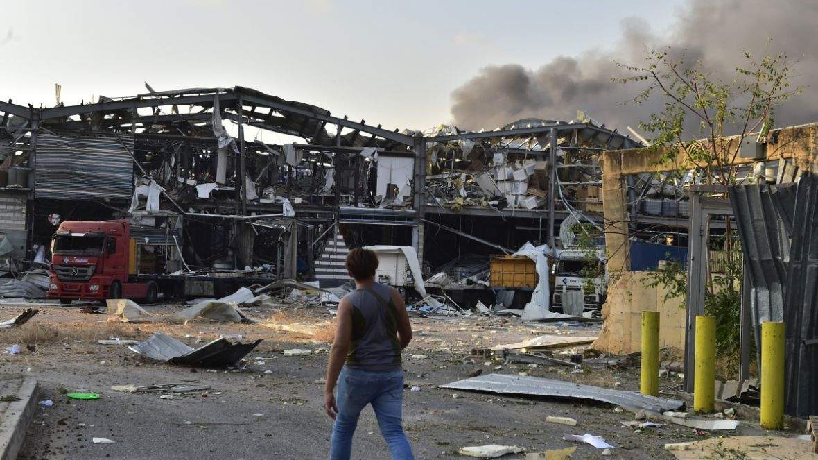 Velika podrška svijeta Libanu nakon eksplozije u bejrutskoj luci