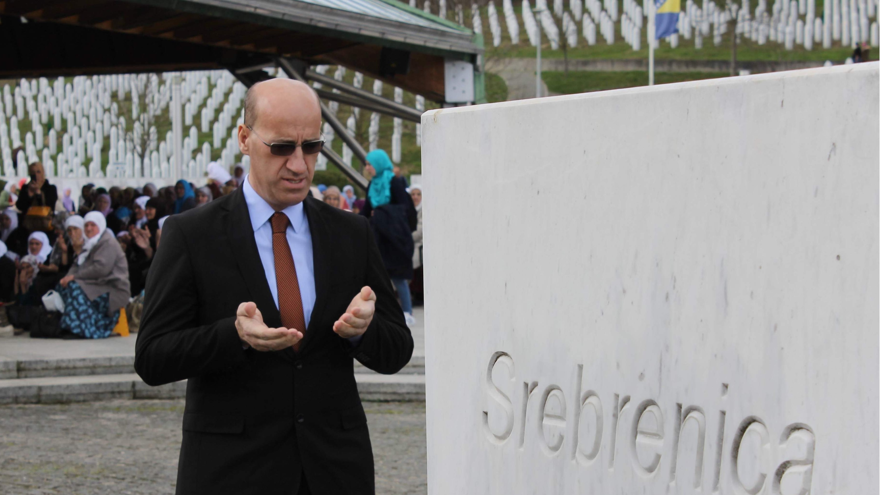 Salkić: Sve dok ne prihvate presude i učine katarzu, nije realno da se u Srebrenici gradi spomenik miru