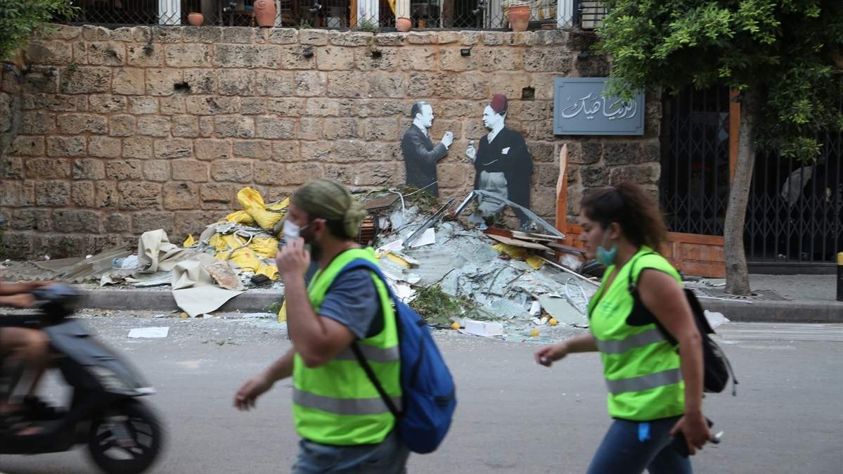 Nevladine organizacije s armijom volontera pomažu mještanima Bejruta