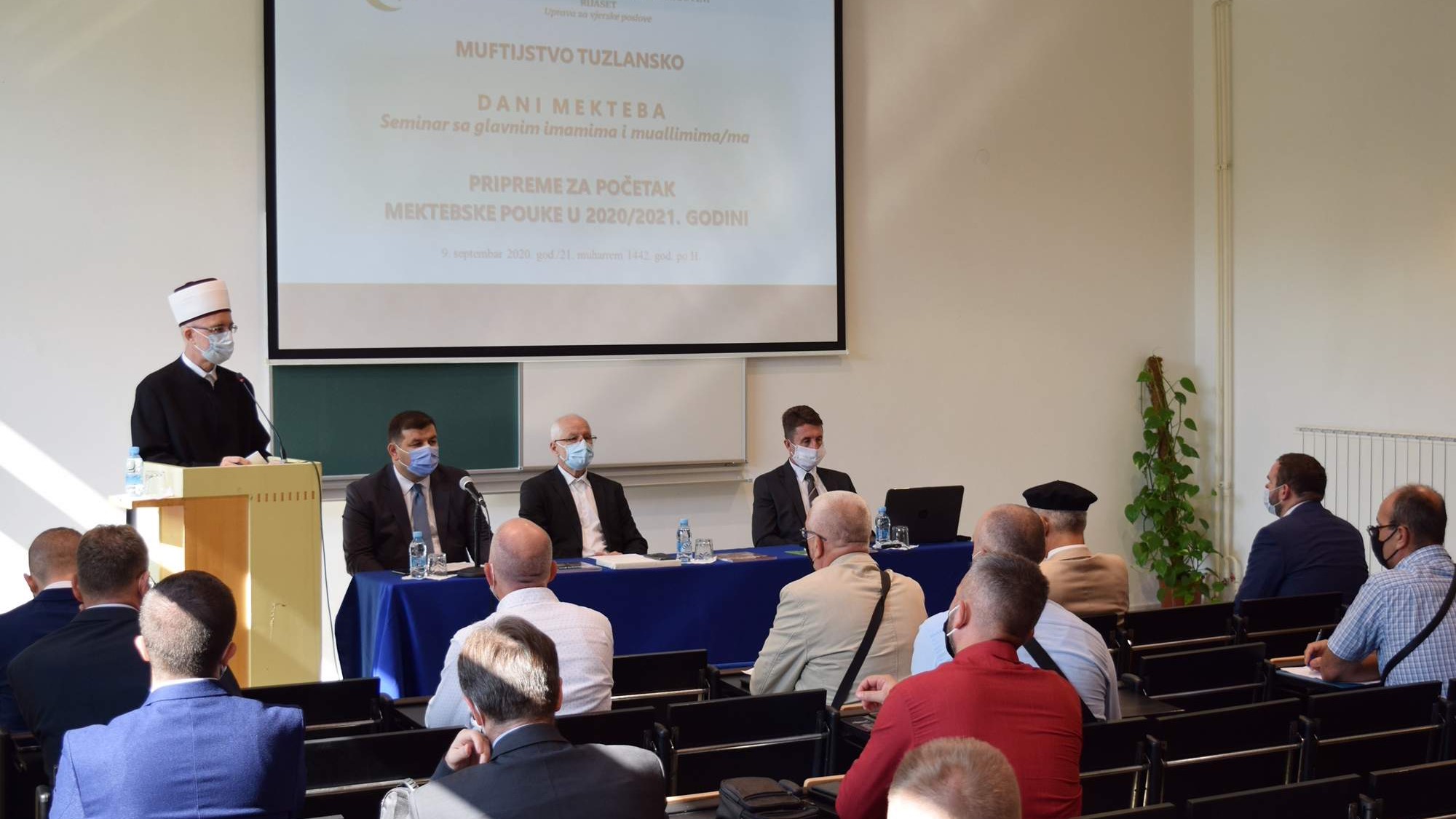 U Tuzli održan seminar povodom početka nove mektebske godine