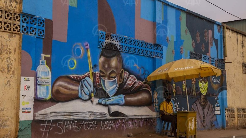 Ruanda: Umjetnost kao oruđe borbe protiv pandemije
