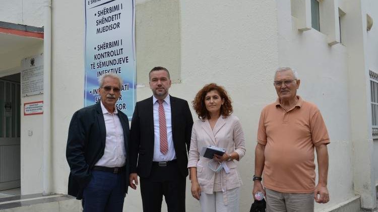 'Merhamet' - Uručena novčana pomoć prikupljena u akciji 'Pomoć narodu Albanije'