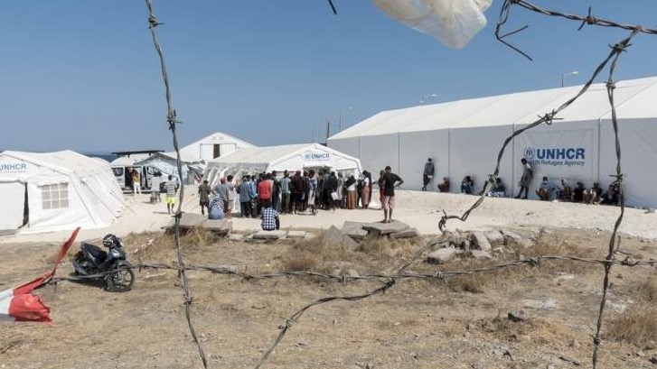 Ne prestaje patnja izbjeglica na Lezbosu: Smješteni u još jedan neuvjetan kamp