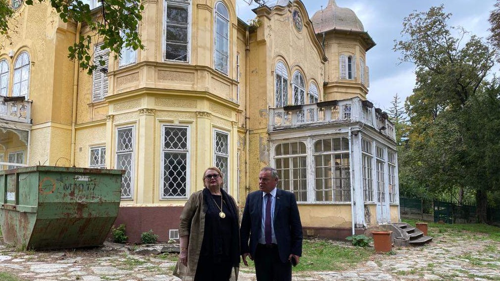 Turković posjetila nekadašnju rezidenciju u Beču koja će biti rekonstruisana i stavljena u funkciju