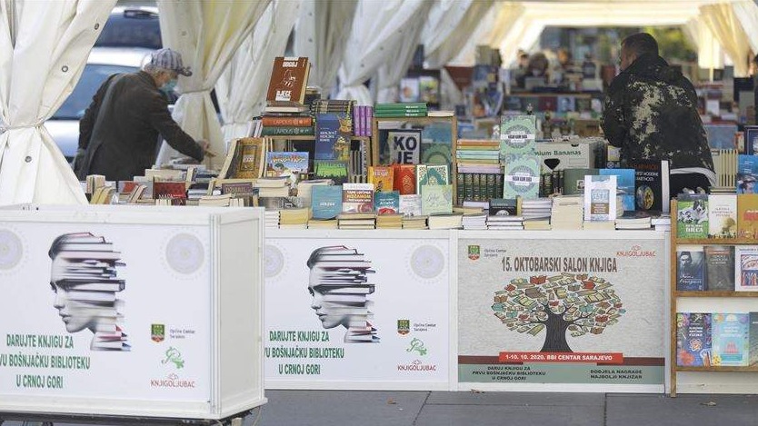 Akcija prikupljanja knjiga za prvu bošnjačku biblioteku u Crnoj Gori