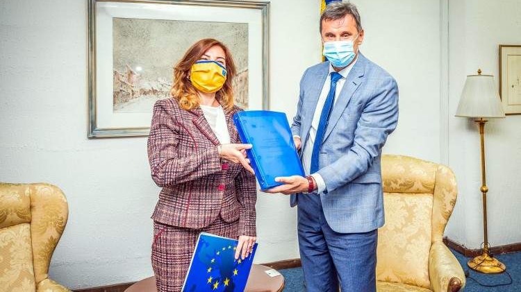 Novalić - Dorodnova: Ulazak u Evropsku uniju je glavni prioritet BiH