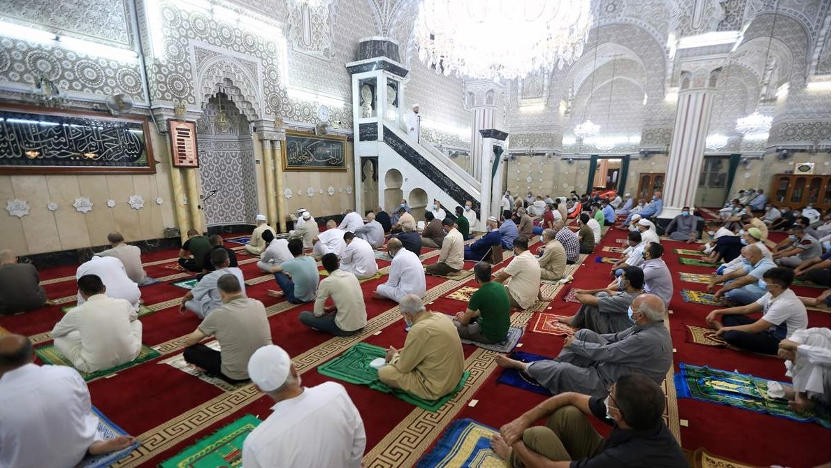 U džamijama u Bagdadu nakon sedam mjeseci klanjan džuma-namaz