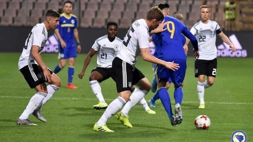 Minimalan poraz mladih bh. nogometaša u Njemačkoj