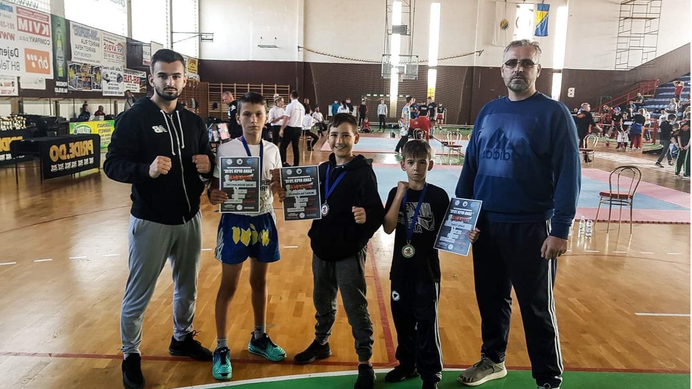 Podrinjski klub borilačkih vještina "Prosvjetitelj": Mjesto okupljanja djece Snagova