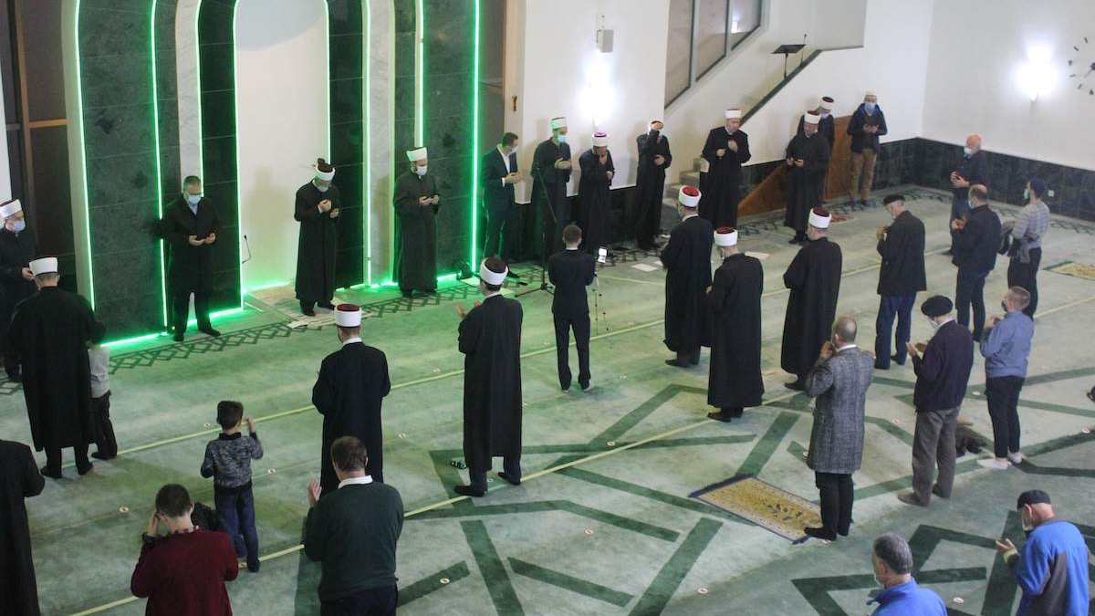 Tuzla: Centralna mevludska svečanost upriličena u Džamiji "Kralj Abdullah"
