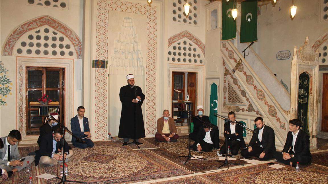 Centralna mevludska manifestacija održana u Karađoz-begovoj džamiji