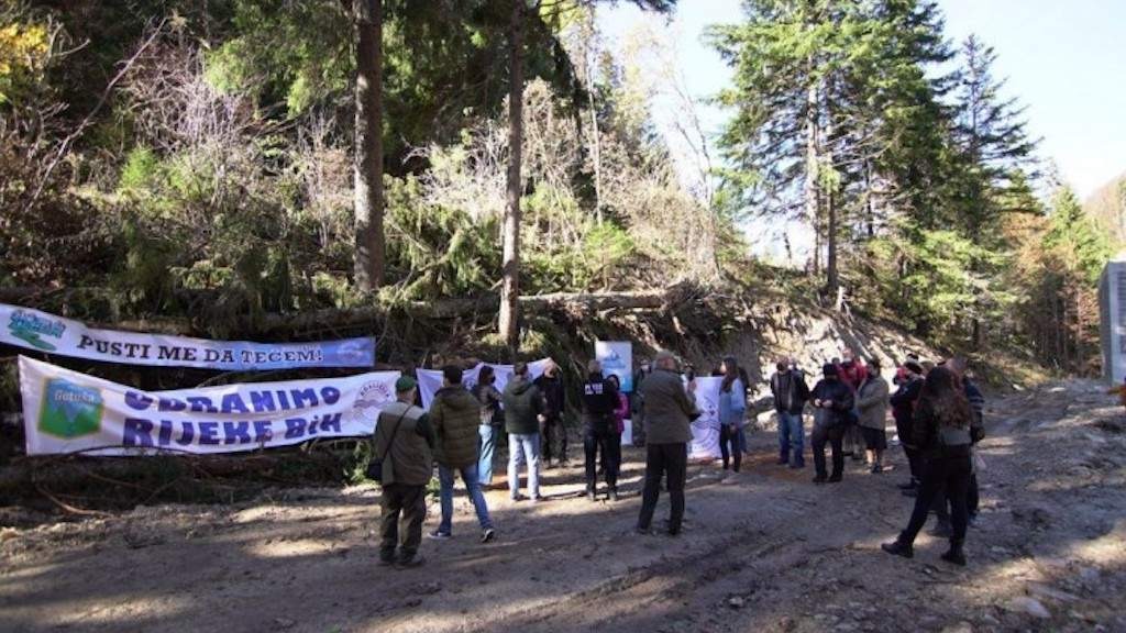Eko-aktivisti traže zaštitu bh rijeka od MHE