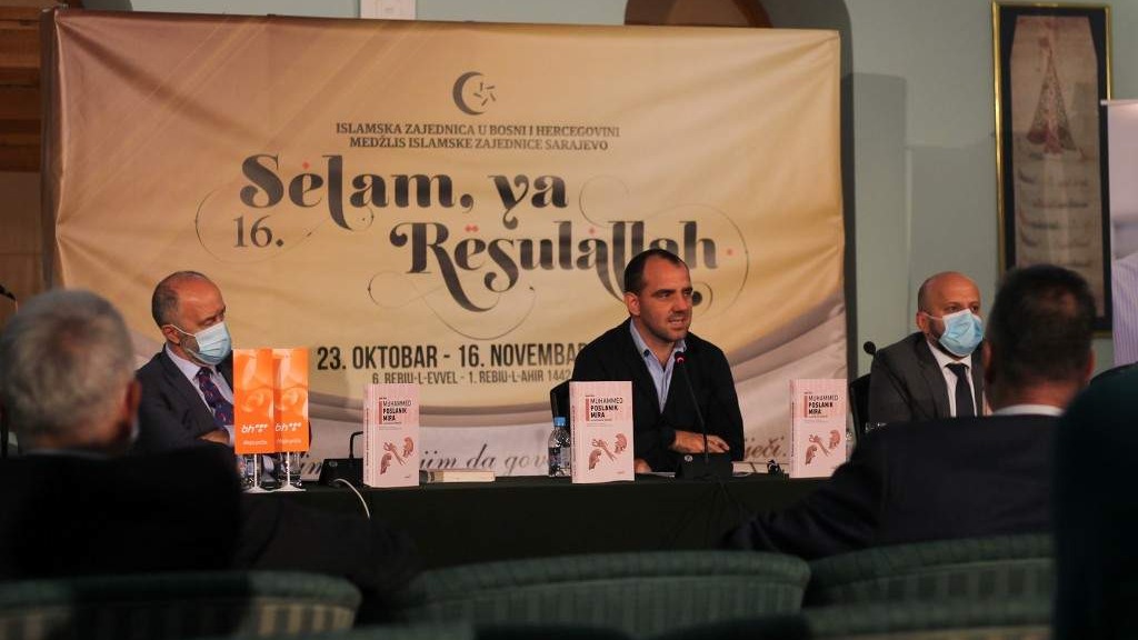 U Sarajevu upriličena promocija knjige "Muhammed, poslanik mira usred sukoba imperija"
