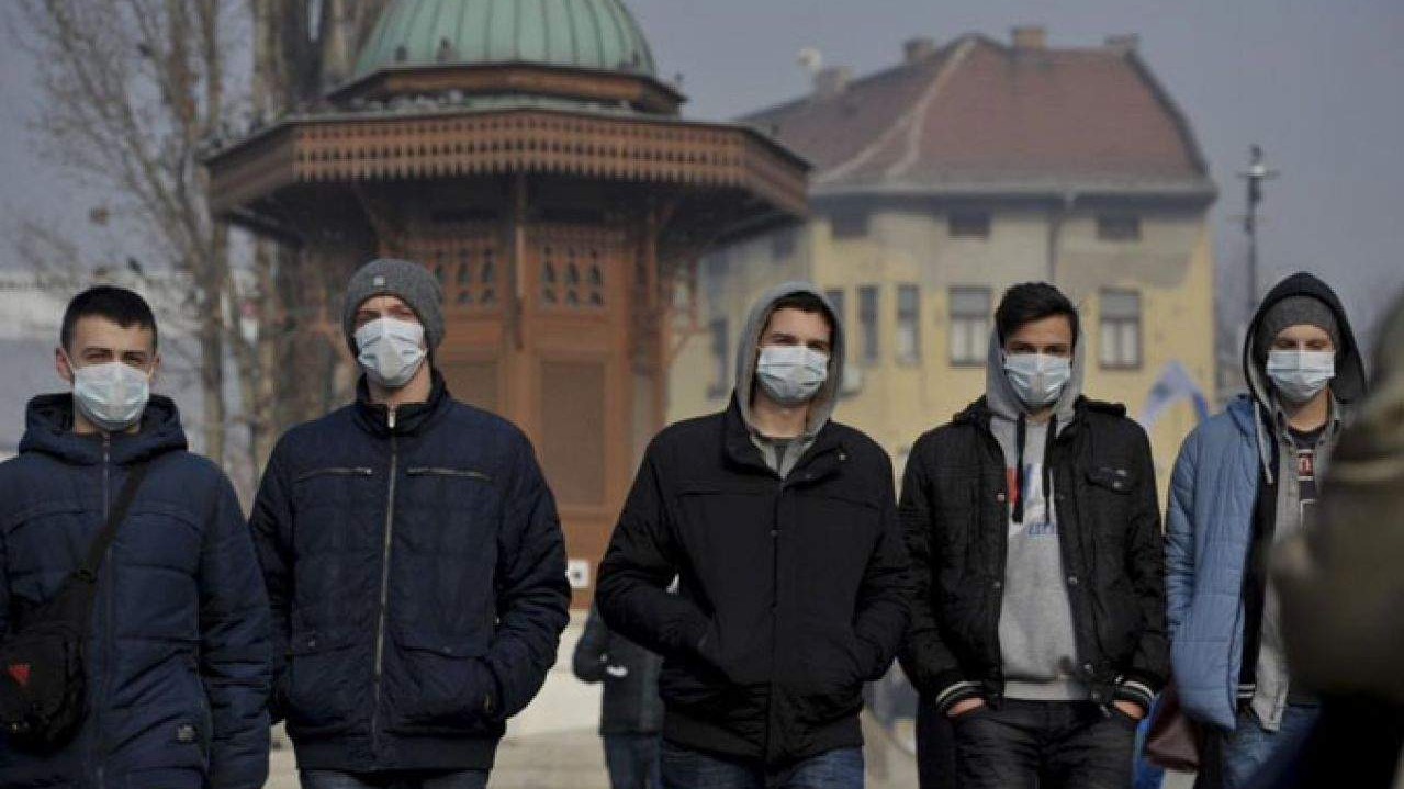 Kanton Sarajevo: Izdato 1.247 prekršajnih naloga za nenošenje maski