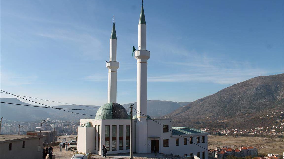 Džamija u Gornjem Zaliku ponos muslimana u Mostaru