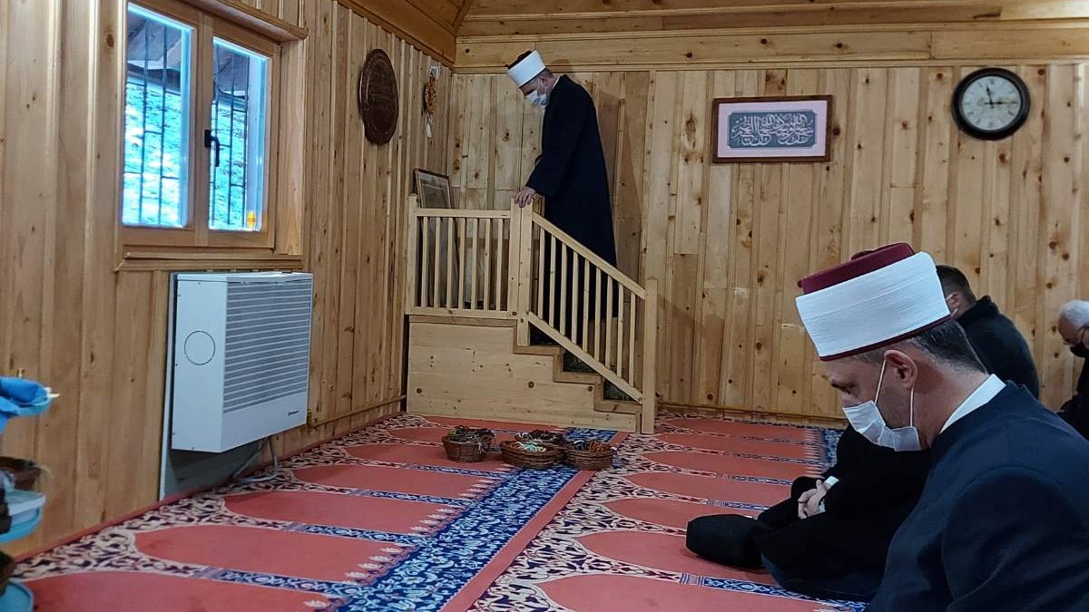 Ratna džamija na Igmanu: Hutba muftije sarajevskog dr. Enesa Ljevakovića
