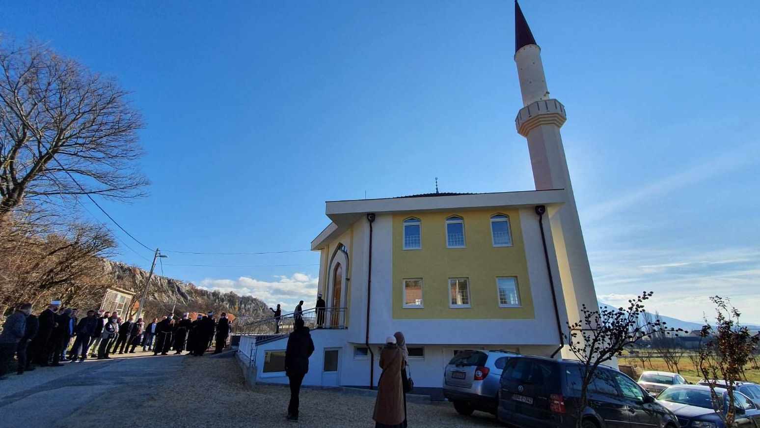 Svečano otvorena novosagrađena džamija u Mandinom Selu kod Tomislavgrada