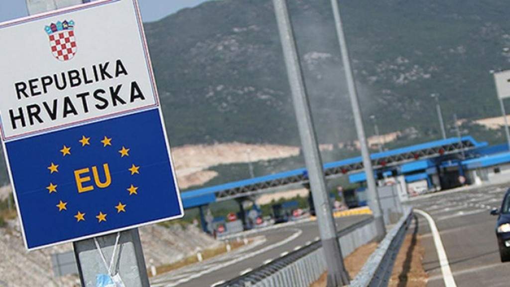 Hrvatska uvela privremenu zabranu i ograničavanje prelazaka granice