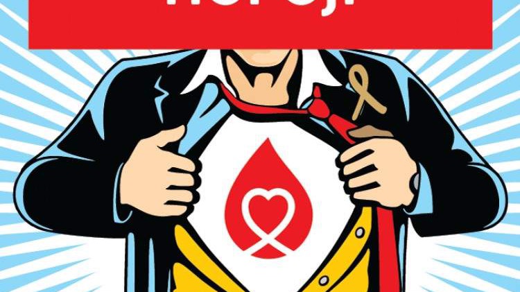 'Srce za djecu oboljelu od raka'- Daruj krv, budi njihov heroj