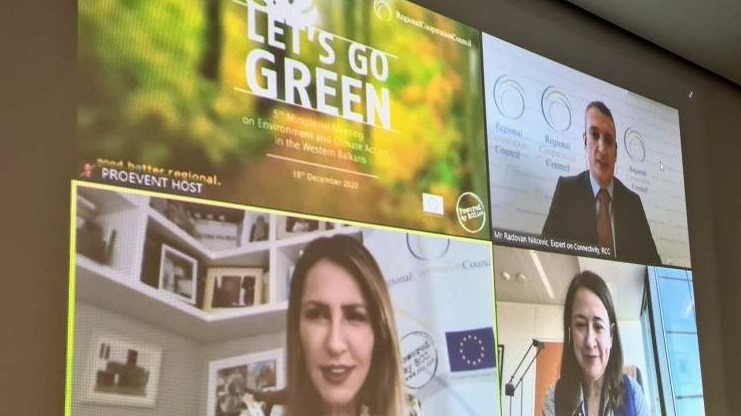 Zemlje Zapadnog Balkana će raditi na provođenju Zelene agende u cilju zaštite okoliša i klime