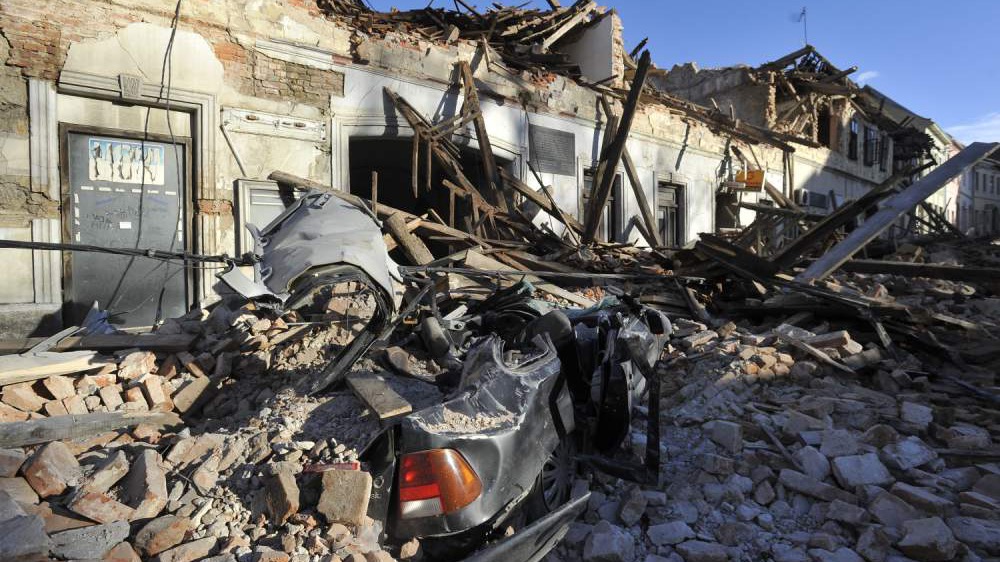 Tokom noći nekoliko potresa u Petrinji, najjači 3,8 Rihtera
